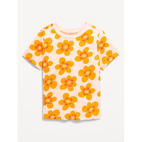올드네이비 Short-Sleeve Printed T-Shirt for Toddler Girls