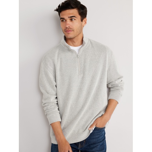 올드네이비 French Rib 1/4-Zip Pullover Sweater