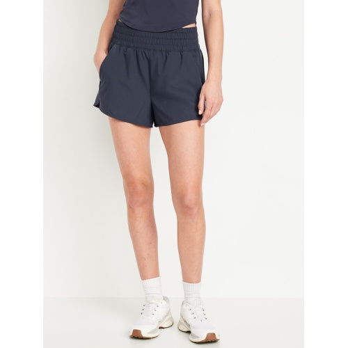 올드네이비 Extra High-Waisted Run Shorts -- 3-inch inseam Hot Deal