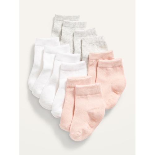 올드네이비 Unisex Crew Socks 6-Pack for Toddler & Baby