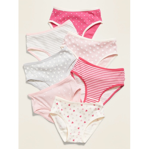 올드네이비 Patterned Underwear 7-Pack for Toddler Girls