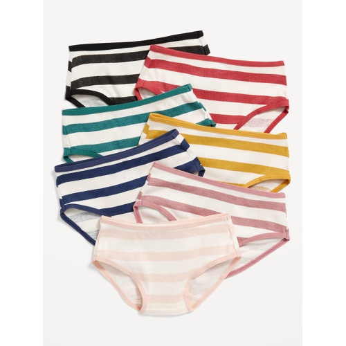 올드네이비 7-Pack Patterned Underwear for Toddler Girls