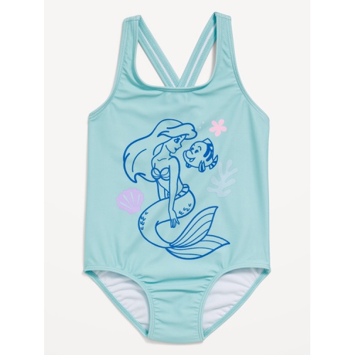 올드네이비 Disneyⓒ Graphic One-Piece Swimsuit for Toddler Girls