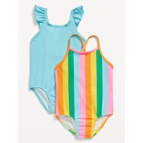 올드네이비 Printed Swimsuit 2-Pack for Toddler & Baby