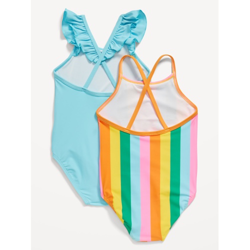 올드네이비 Printed Swimsuit 2-Pack for Toddler & Baby