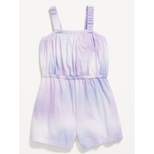 올드네이비 Printed Sleeveless Romper for Toddler Girls