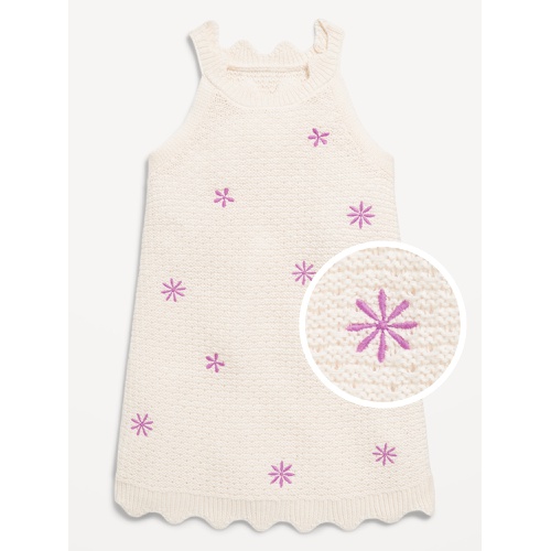 올드네이비 Sleeveless Sweater Dress for Toddler Girls