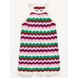 Sleeveless Sweater Dress for Toddler Girls