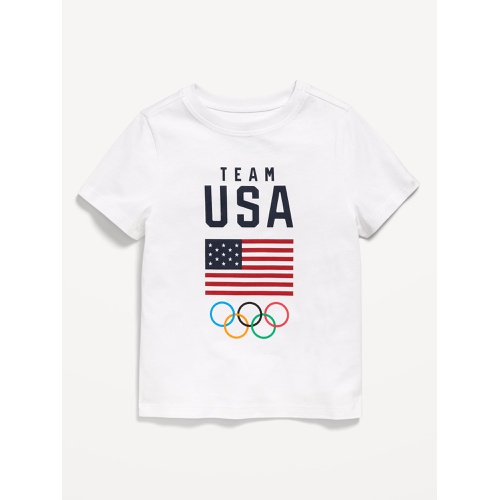 올드네이비 IOC Heritageⓒ Unisex Graphic T-Shirt for Toddler