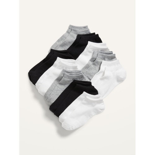 올드네이비 Gender-Neutral Ankle Socks 10-Pack for Kids