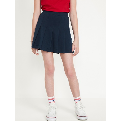 올드네이비 School Uniform Pleated Knit Skort for Girls Hot Deal