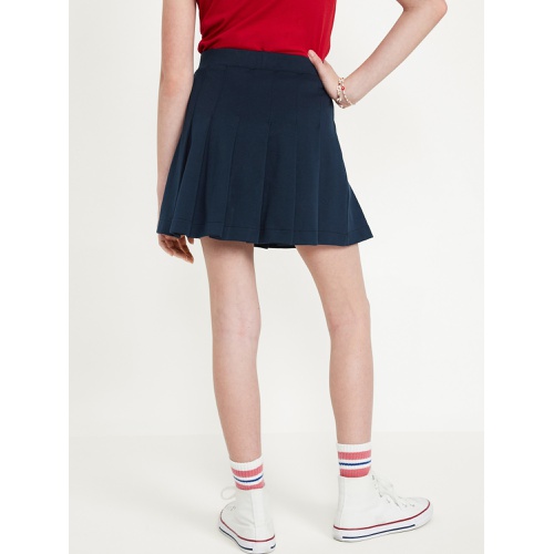 올드네이비 School Uniform Pleated Knit Skort for Girls Hot Deal