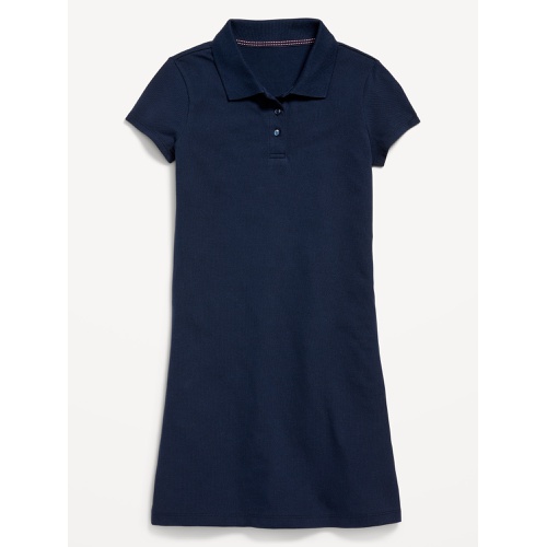 올드네이비 School Uniform Pique Polo Dress for Girls