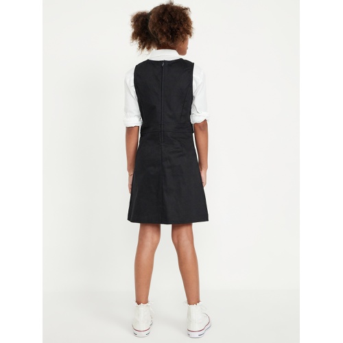 올드네이비 Sleeveless School Uniform Dress for Girls