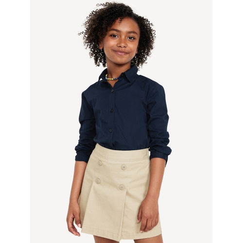 올드네이비 School Uniform Long-Sleeve Shirt for Girls