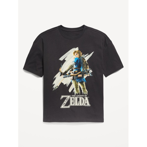 올드네이비 The Legend of Zelda Oversized Gender-Neutral Graphic T-Shirt for Kids