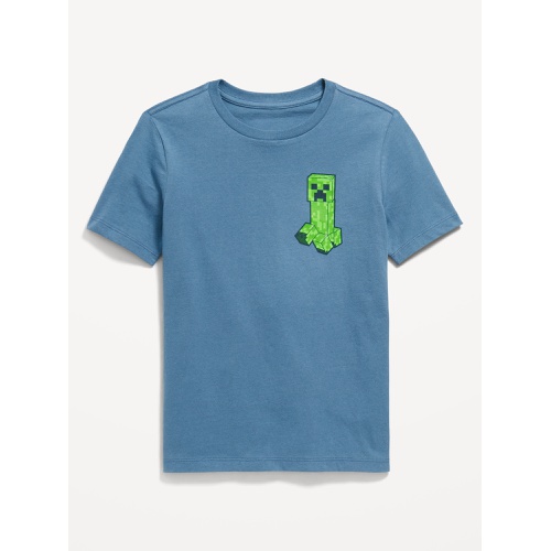 올드네이비 Minecraft Gender-Neutral Graphic T-Shirt for Kids