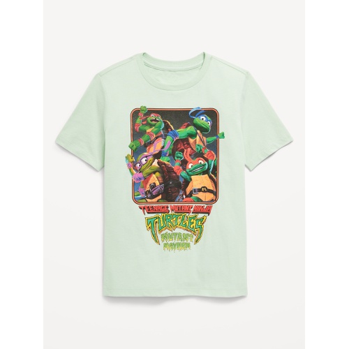올드네이비 Teenage Mutant Ninja Turtles Gender-Neutral Graphic T-Shirt for Kids Hot Deal