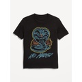 Cobra Kai Gender-Neutral Graphic T-Shirt for Kids Hot Deal