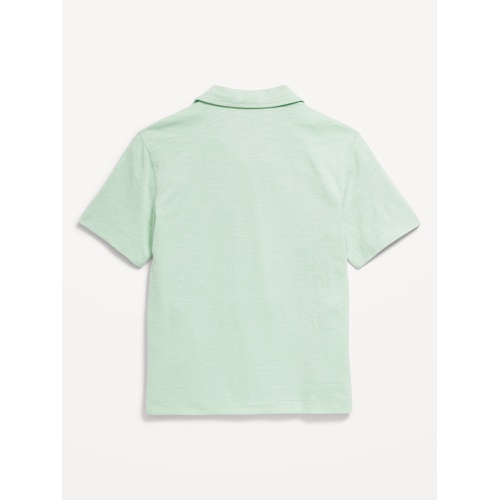 올드네이비 Short-Sleeve Soft-Knit Utility Pocket Shirt for Boys