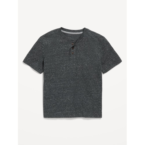 올드네이비 Short-Sleeve Henley T-Shirt for Boys