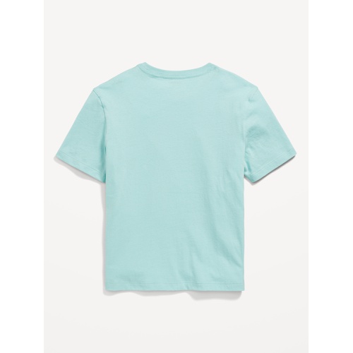 올드네이비 Short-Sleeve Logo-Graphic T-Shirt for Boys