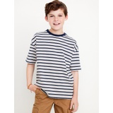 Oversized Short-Sleeve T-Shirt for Boys