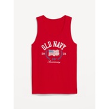 Flag Graphic Tank Top