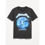 Metallica Gender-Neutral T-Shirt for Adults
