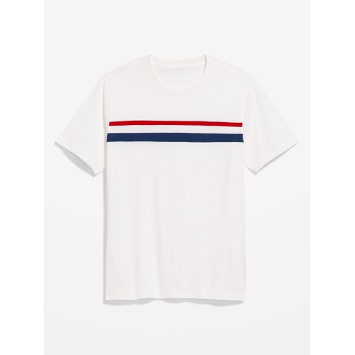 올드네이비 Crew-Neck Striped T-Shirt