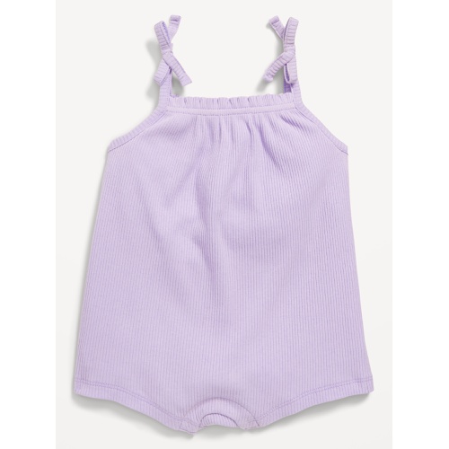 올드네이비 Sleeveless Tie-Bow One-Piece Romper for Baby