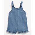 Little Navy Organic-Cotton One-Piece Romper for Baby