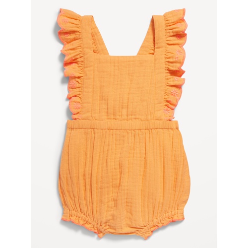 올드네이비 Ruffled One-Piece Romper for Baby