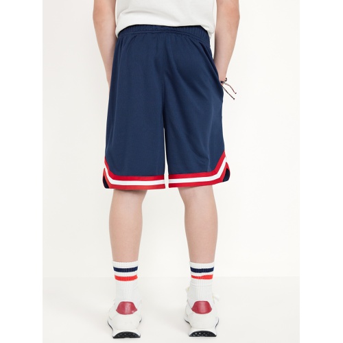 올드네이비 IOC Heritageⓒ Graphic Mesh Basketball Shorts for Boys Hot Deal