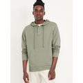 French Terry Henley Hoodie