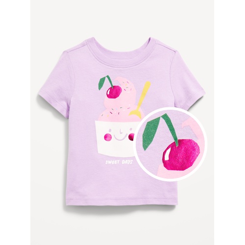 올드네이비 Short-Sleeve Graphic T-Shirt for Toddler Girls