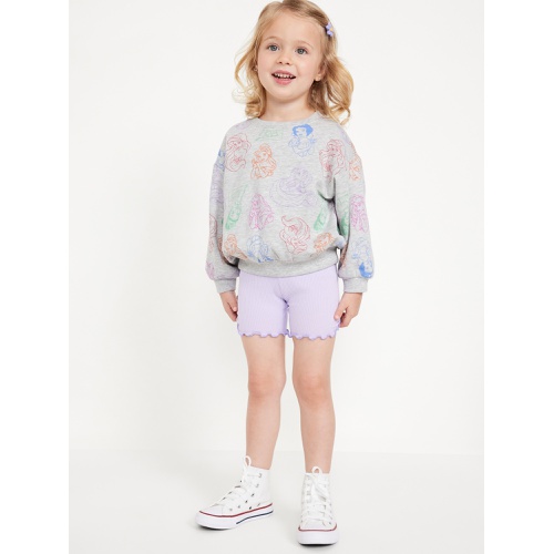 올드네이비 Disneyⓒ Drop-Shoulder Graphic Sweatshirt for Toddler Girls