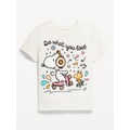 Peanuts Snoopy Unisex Graphic T-Shirt for Toddler