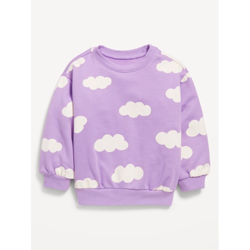 올드네이비 Crew-Neck Sweatshirt for Toddler Girls