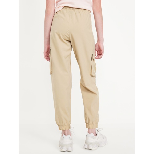 올드네이비 High-Waisted StretchTech Cargo Jogger Pants for Girls