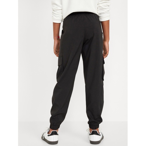 올드네이비 High-Waisted StretchTech Cargo Jogger Pants for Girls