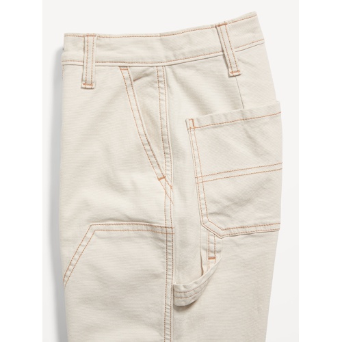 올드네이비 Loose High-Waisted Carpenter Pants for Girls