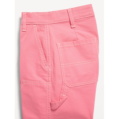 올드네이비 Loose High-Waisted Carpenter Pants for Girls