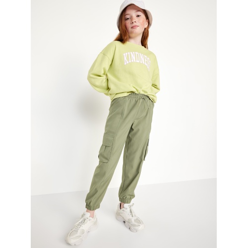 올드네이비 High-Waisted StretchTech Cargo Jogger Pants for Girls