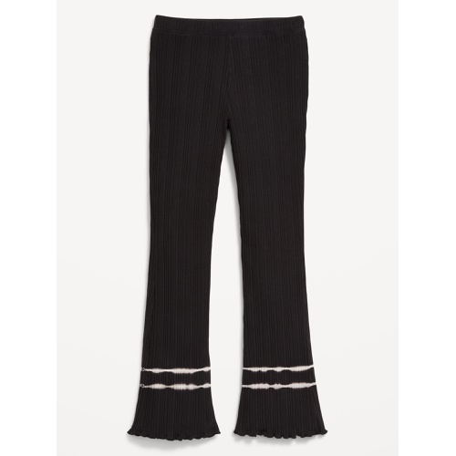 올드네이비 High-Waisted Full-Length Flared Leggings for Girls