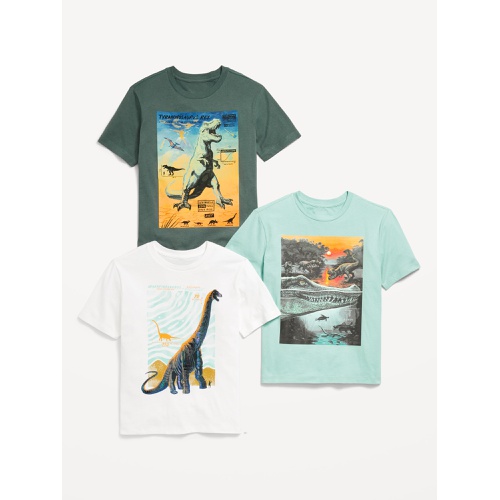 올드네이비 Short-Sleeve Graphic T-Shirt 3-Pack for Boys Hot Deal