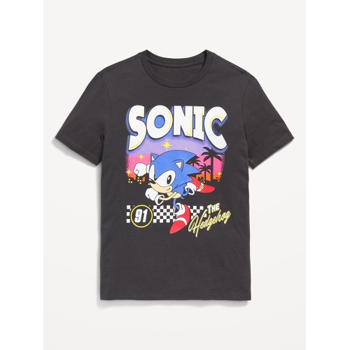 올드네이비 Sonic The Hedgehog Gender-Neutral Graphic T-Shirt for Kids Hot Deal