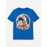 Dragon Ball Z Gender-Neutral Graphic T-Shirt for Kids Hot Deal