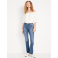 Mid-Rise Wow Boot-Cut Jeans