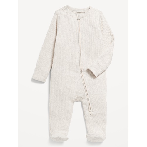 올드네이비 2-Way-Zip Sleep & Play Footed One-Piece for Baby